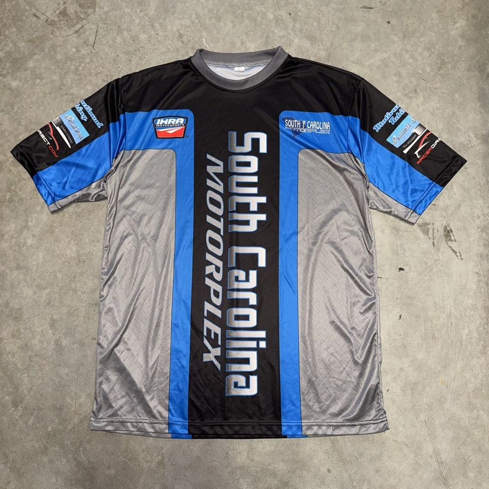 Y2K South Carolina Motorplex Motorcross Racing Dirtbike Jersey Size Large